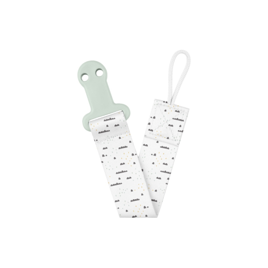 Clipe para chupeta menta